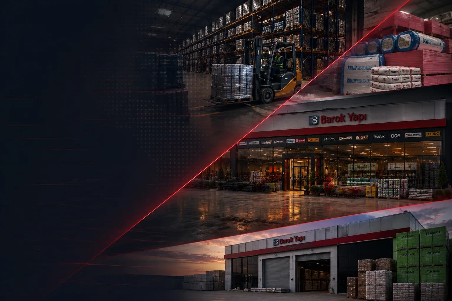 Barok Yapı kurumsal yapı malzemeleri