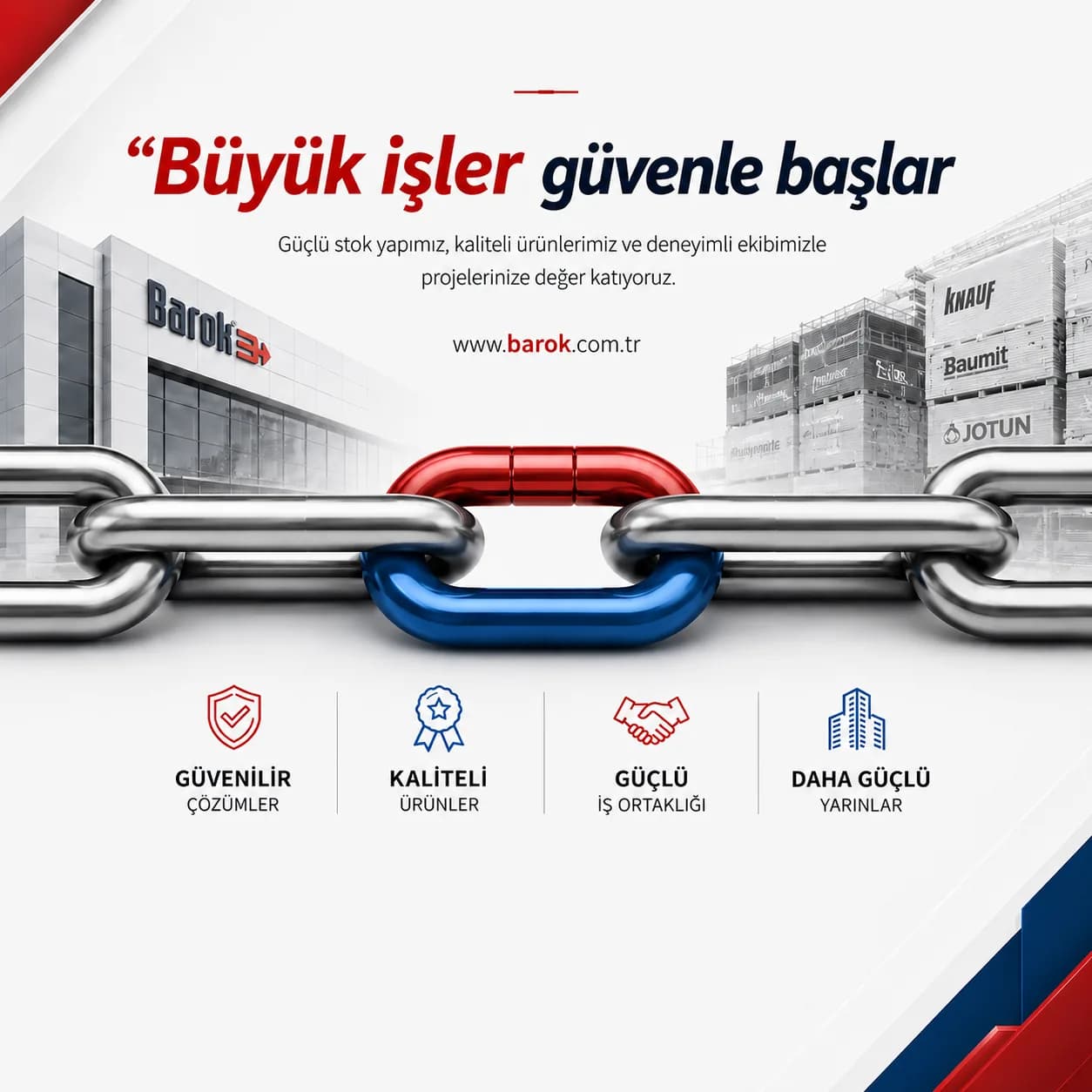 Barok Yapı güvenilir yapı çözümleri
