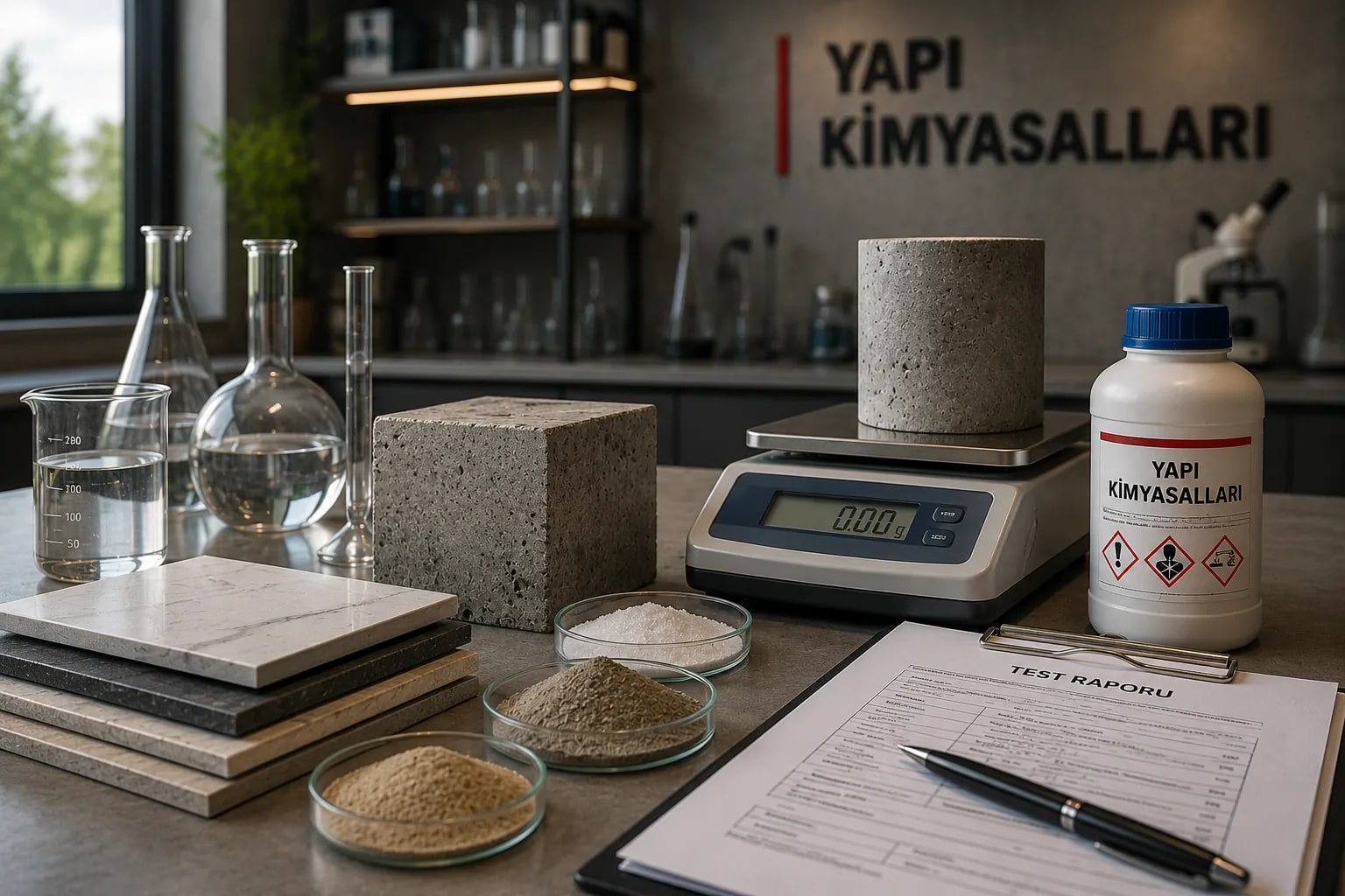 Bostik Yapı Kimyasallarında Güvenli Uygulama Planı