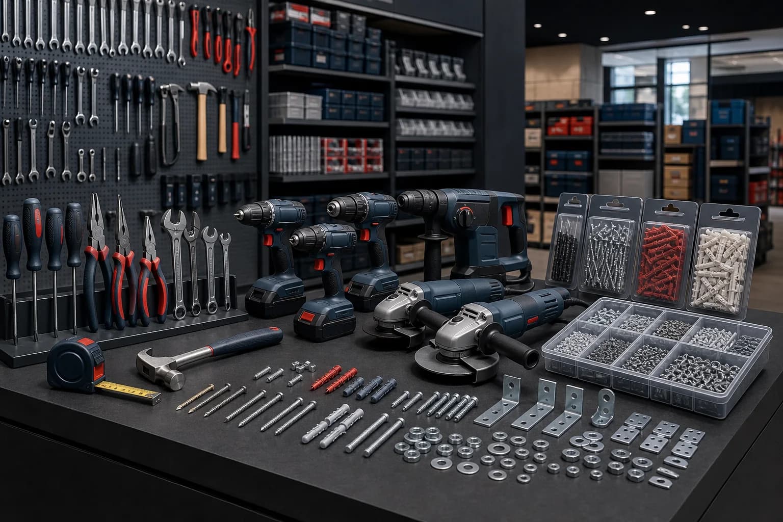 Tools & Fasteners
